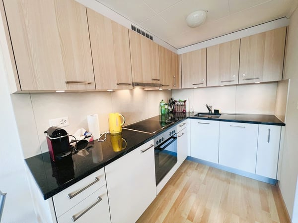 À LA SAISON: Magnifique 1.5 pces rénové - Spacieux & Lumineux - Belle vue - Bien situé - Lieu calme 7