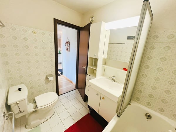 À LA SAISON: Magnifique 1.5 pces rénové - Spacieux & Lumineux - Belle vue - Bien situé - Lieu calme 12