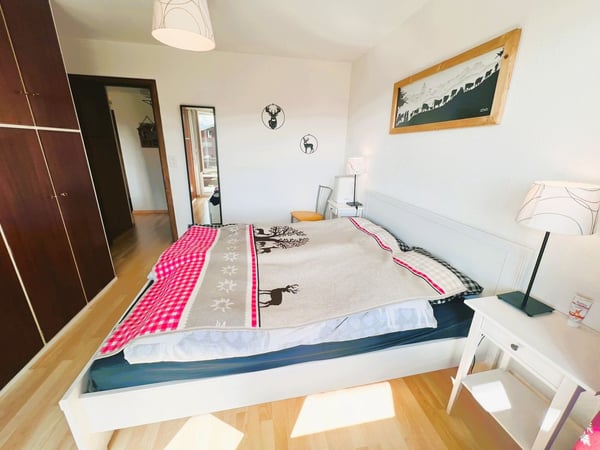 À LA SAISON: Magnifique 1.5 pces rénové - Spacieux & Lumineux - Belle vue - Bien situé - Lieu calme 9