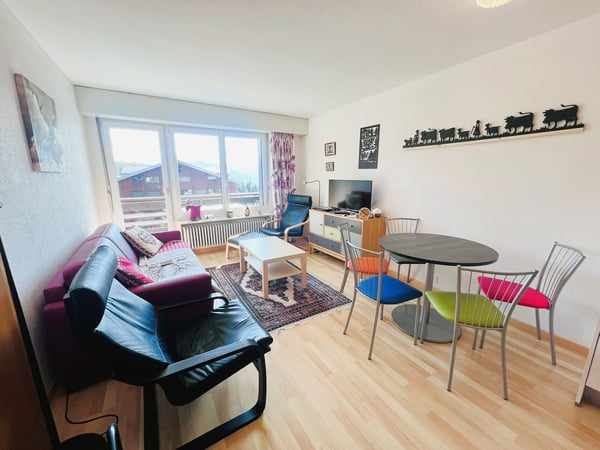 À LA SAISON: Magnifique 1.5 pces rénové - Spacieux & Lumineux - Belle vue - Bien situé - Lieu calme 3