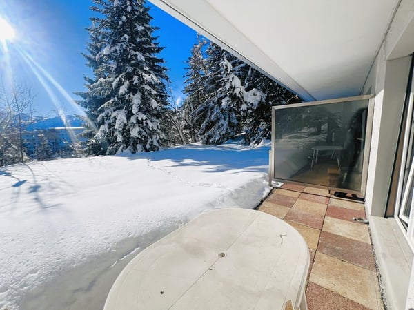 Joli studio partiellement rénové - Spacieux et lumineux - Lieu très calme - Bien situé - Belle vue 9