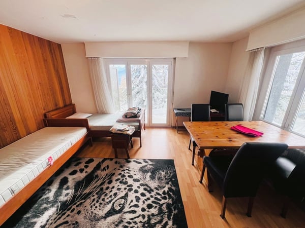 Joli studio - Spacieux et lumineux - Partiellement rénové - Lieu très calme - Bien situé - Belle vue 2