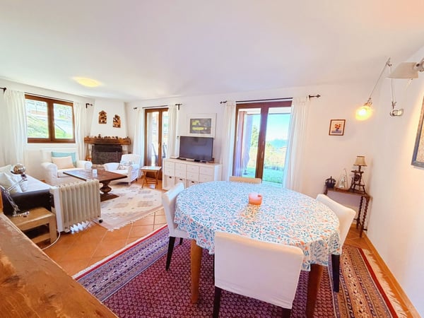 Magnifique 3.5 pces à Crans-Montana - Spacieux & lumineux - Lieu calme - Belle vue - Grande terrasse 5