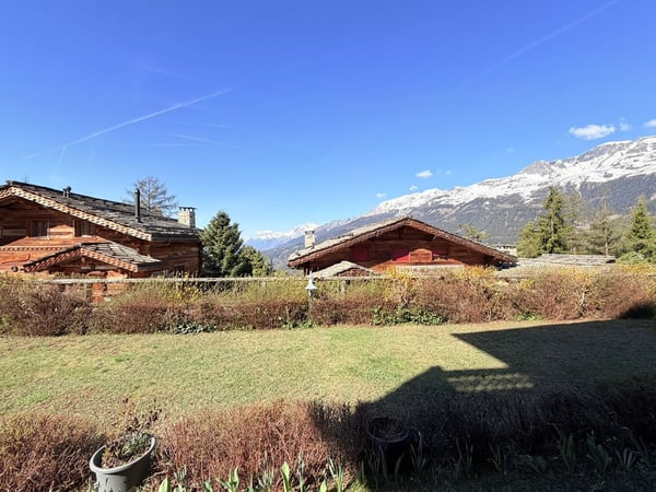 Magnifique 3.5 pces à Crans-Montana - Spacieux & lumineux - Lieu calme - Belle vue - Grande terrasse 14