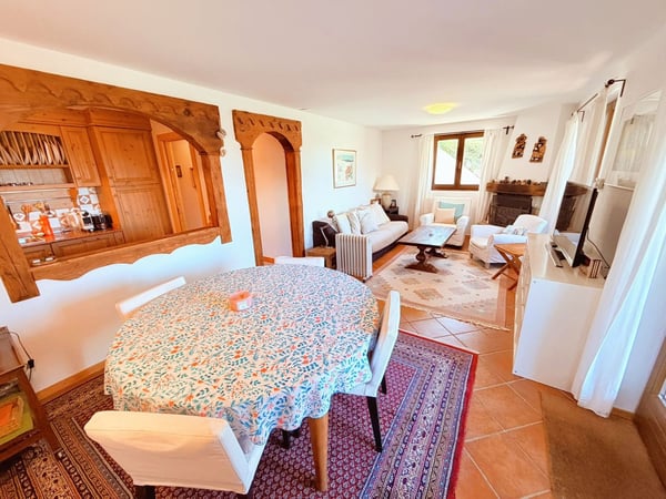 Magnifique 3.5 pces à Crans-Montana - Spacieux & lumineux - Lieu calme - Belle vue - Grande terrasse 3