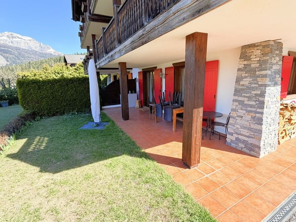 Magnifique 3.5 pces à Crans-Montana - Spacieux & lumineux - Lieu calme - Belle vue - Grande terrasse 13