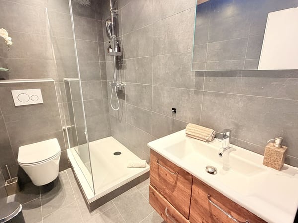 Magnifique 2.5 pces entièrement rénové - Spacieux & lumineux - Endroit calme - Belle vue -Bien situé 11