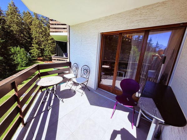 Spacieux et lumineux studio de 1.5 pièces - Très bien situé - Endroit très calme - Magnifique vue 13