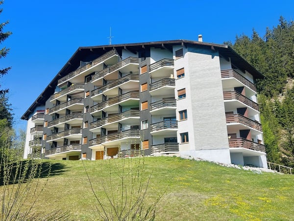 Spacieux et lumineux studio de 1.5 pièces - Très bien situé - Endroit très calme - Magnifique vue 15