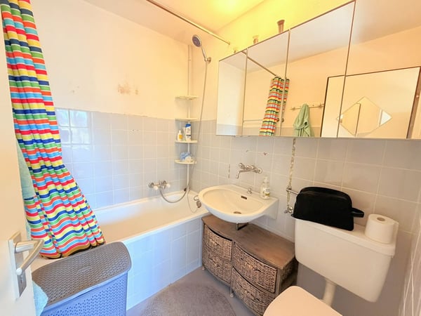 Spacieux et lumineux studio de 1.5 pièces - Très bien situé - Endroit très calme - Magnifique vue 10