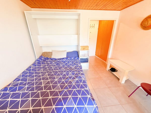 Spacieux et lumineux studio de 1.5 pièces - Très bien situé - Endroit très calme - Magnifique vue 5