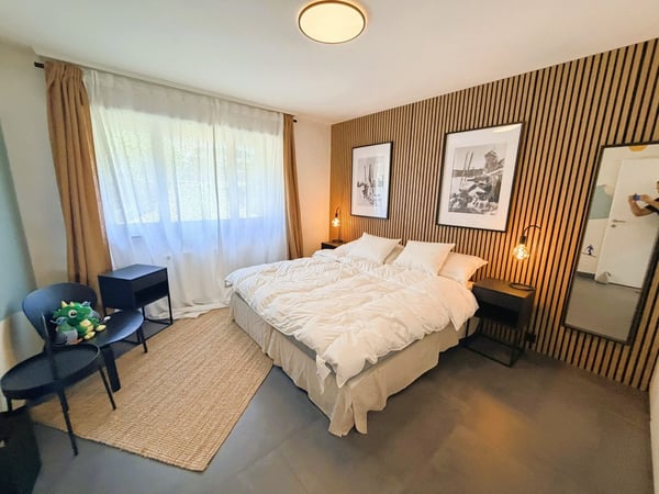 Magnifique 3.5 pces totalement rénové - Spacieux & Lumineux - Endroit calme - Bien situé - Belle vue 11