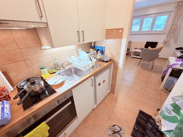 Studio cosy rénové (cuisine, salle de douche, sol ...) - Spacieux - Idéalement situé - Lieu calme 9