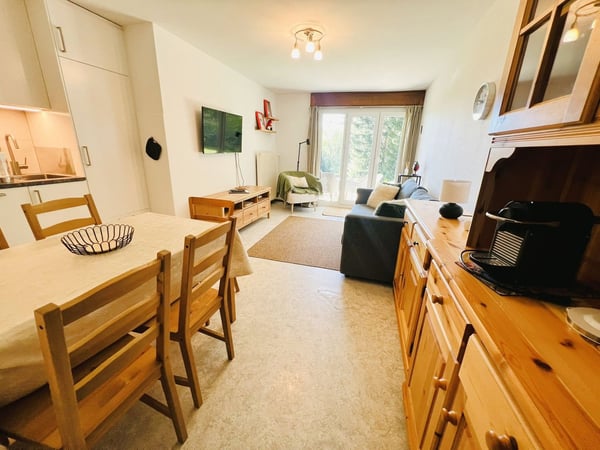 Magnifique 3.5 pièces rénové - Spacieux et lumineux - Lieu calme - Très bien placé - Belle vue 1