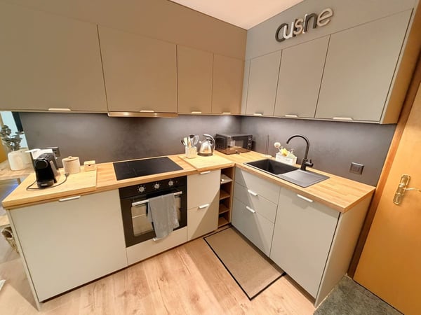 Magnifique appartement (2.5 pces) entièrement rénové - Spacieux & Lumineux - Lieu calme - Bien situé 6