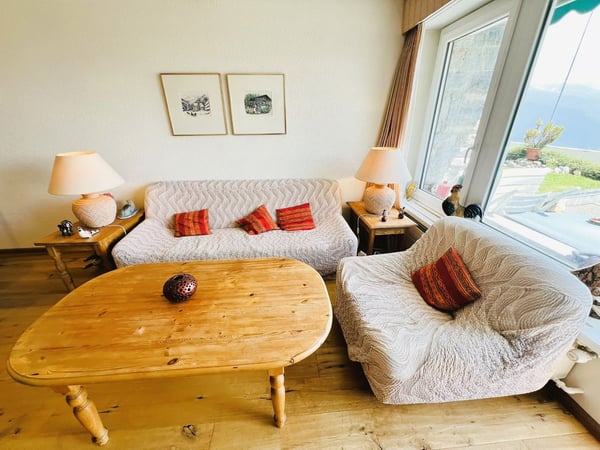 À LA SAISON: Magnifique 3.5 pces rénové - Spacieux & lumineux - Superbe vue - Bien situé -Lieu calme 4