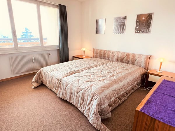 Zur Saison: Prächtiges 2.5-Zimmer-Wohnung – Geräumig und Hell – Gut gelegen – Schöne Aussicht – Ruhige Lage 8