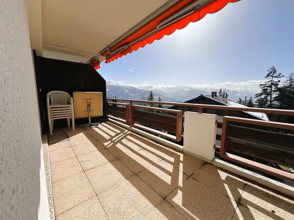 À LA SAISON: Spacieux et lumineux 3.5 pièces - Superbe vue - Bien situé - Lieu très calme 14