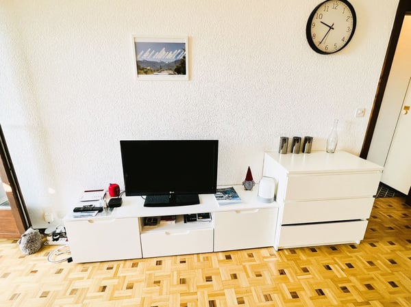 À LA SAISON : Spacieux et lumineux 2.5 pces rénové - Magnifique vue - Lieu calme - Bien situé 4