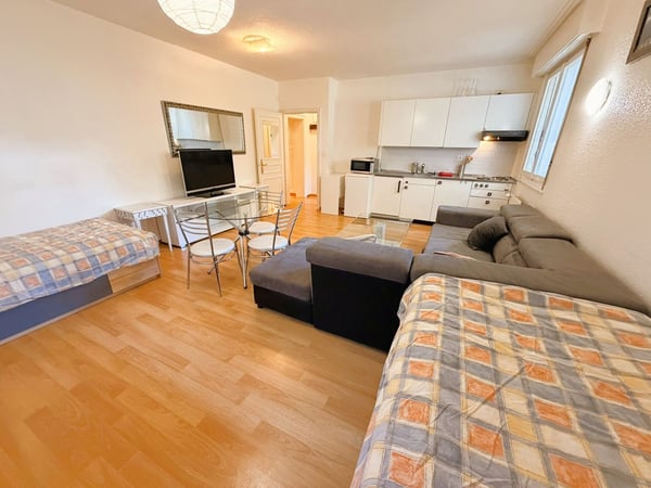 Sehr geräumig und helles 1.5-Zimmer-Appartement - Ideal gelegen - Ruhige Lage 3
