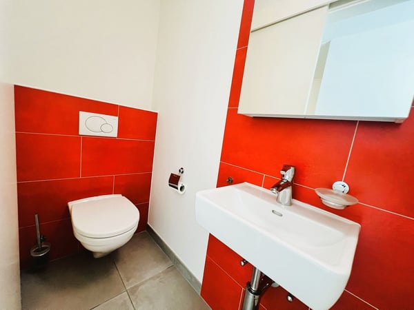 Schönes 2.5-Zimmer-Wohnung renoviert - Geräumig und hell - Schöne Aussicht - Ruhige Lage - Gute Lage 10