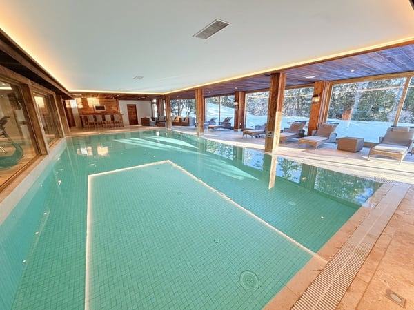 Superbe 4.5 pces spacieux & lumineux - Haut standing - Espace Wellness - Bien situé (ski in/ski out) 24