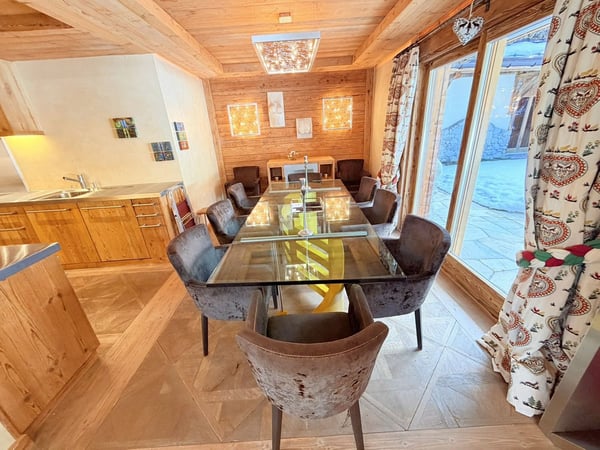 Superbe 4.5 pces spacieux & lumineux - Haut standing - Espace Wellness - Bien situé (ski in/ski out) 6