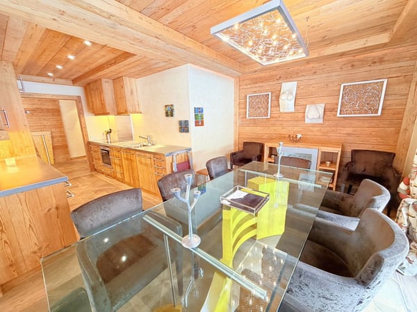 Superbe 4.5 pces spacieux & lumineux - Haut standing - Espace Wellness - Bien situé (ski in/ski out) 7