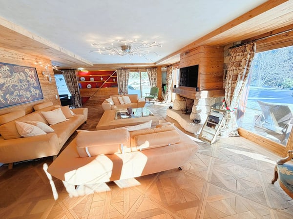 Superbe 4.5 pces spacieux & lumineux - Haut standing - Espace Wellness - Bien situé (ski in/ski out) 5