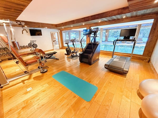 Superbe 4.5 pces spacieux & lumineux - Haut standing - Espace Wellness - Bien situé (ski in/ski out) 25