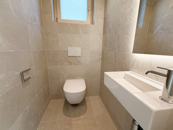 Chalet de 4.5 pces - Neuf - Très cosy - Spacieux et lumineux - Endroit très calme - Bien situé 16