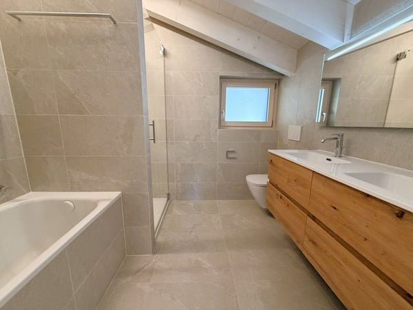 Chalet de 4.5 pces - Neuf - Très cosy - Spacieux et lumineux - Endroit très calme - Bien situé 8