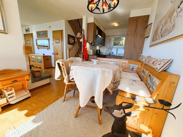 À LA SAISON : Magnifique duplex de 4.5 pces - Spacieux et lumineux - Lieu calme - Superbe vue 6