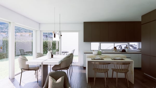 Bramois/Sion - location villa Villa contemporaine 3