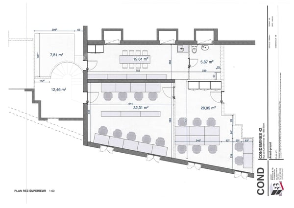Sion Locaux à louer 1