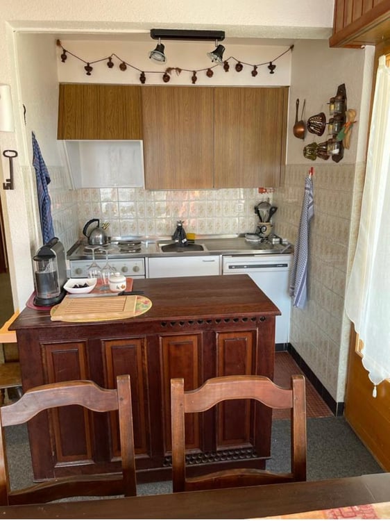 Appartement de 3.5 pièces avec vue panoramique sur les montagnes à Les Collons 2