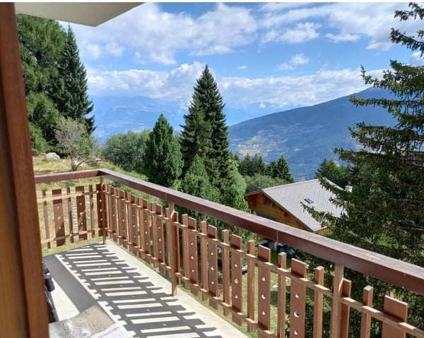 Appartement de 3.5 pièces avec vue panoramique sur les montagnes à Les Collons 1