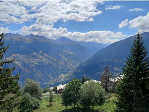 Appartement de 3.5 pièces avec vue panoramique sur les montagnes à Les Collons 7