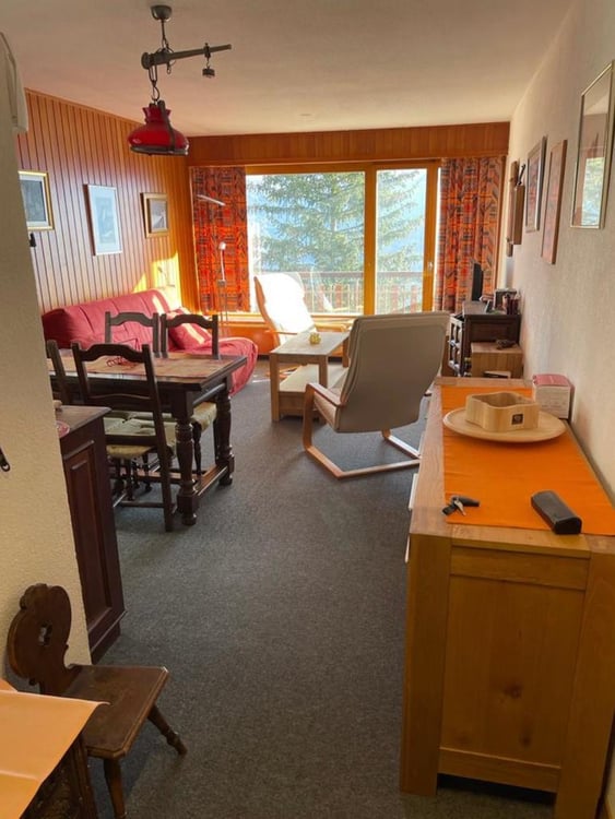 Appartement de 3.5 pièces avec vue panoramique sur les montagnes à Les Collons 3