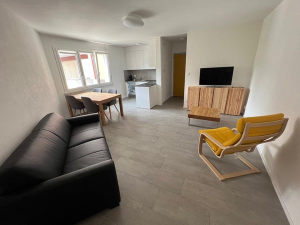 Appartement 2.5 pièces / SANS BALCON 1