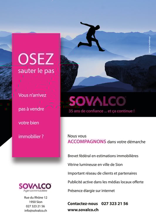 Recherche appartements, villas ou terrains à vendre à Sion & alentours 2