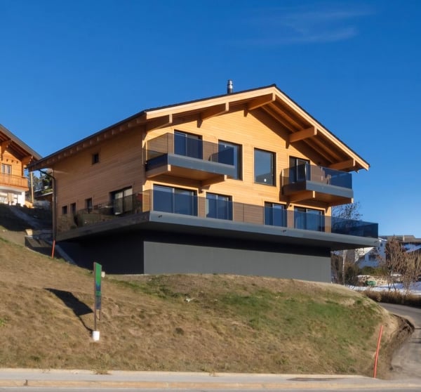 Chalet d'exception avec vue imprenable 1