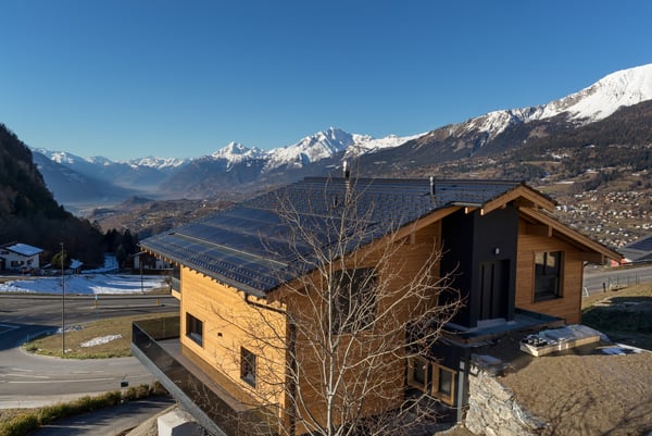 Chalet d'exception avec vue imprenable 3