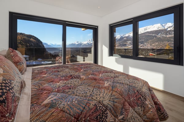 Chalet d'exception avec vue imprenable 12