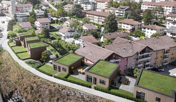 Démarrage imminent 6 villas à Sion 1