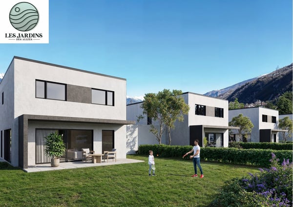 Maison moderne de 5.5 pièces à Aproz (Nendaz) 1