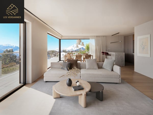 Maison individuelle moderne de 4.5/5.5 pièces à vendre à Grimisuat 6
