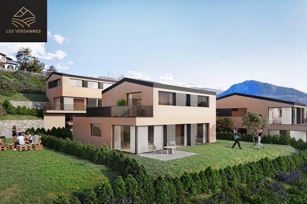 Maison individuelle moderne de 4.5/5.5 pièces à vendre à Grimisuat 3