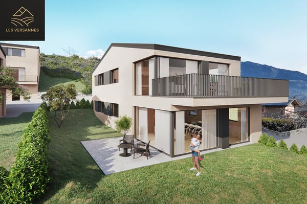 Appartement moderne de 3.5 / 4.5 pièces à vendre à Grimisuat 2