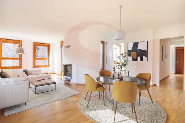 Rare appartement terrasse à vendre en exclusivité 3